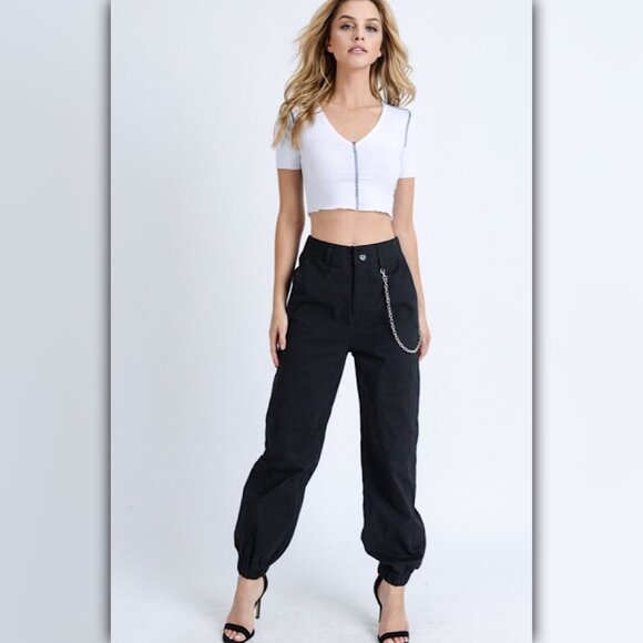 Lively Lumina Pants - • Wallet Chain Cargo Joggers